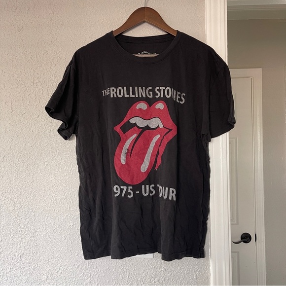 Rolling Stones Black and Red Short Sleeve Tee XXL - Picture 1 of 4